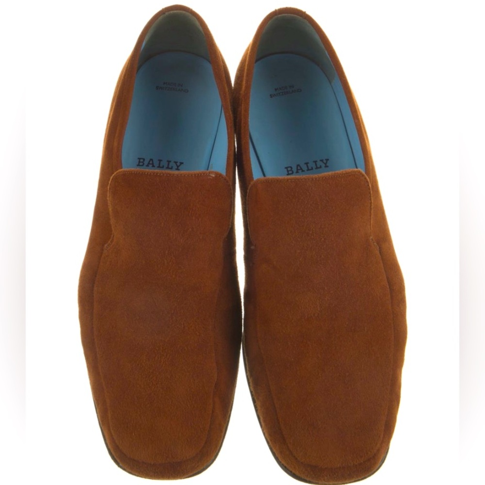Bally suede shoes